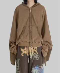 yoke 26ss Connected Work Parka ジップアップパーカ - メルカリ