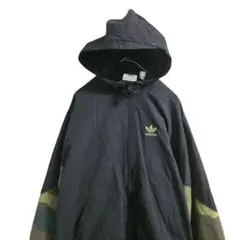 【即日発送】アディダスオリジナルス　カモフラ　ナイロンジャケット　サイズM