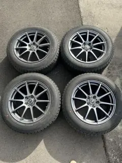 225/60R18 スタッドレスホイール4本セット