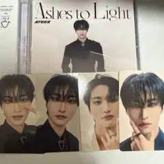ATEEZ ソンファ 個別盤 CD トレカ