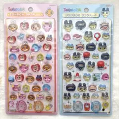 【正規品】ボンボンドロップシール まめっち&めめっち【2枚】