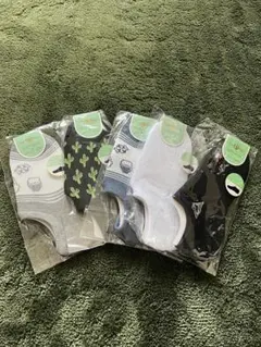 新品　ソックス　色柄バラバラ　くるぶし丈　5足セット　レディースソックス