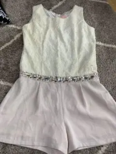 Rady ロンパース オールインワン レース ビジュー