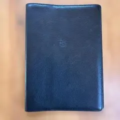 イルビゾンテ IL BISONTE ノートカバー 手帳カバー A5 ブラック