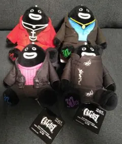 新品未使用HISASHI GLAY×GiGOキャンペーン ぬいぐるみマスコット③ Amazon.co.jp: GLAY グレイ GiGO限定 ZURA マスコット