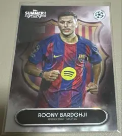 topps summer signings 2025-26 バルドグジ　ベース