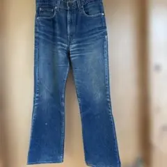 【USA製】Levi's517ブーツカット　ヒゲ落ち　#501 646 505