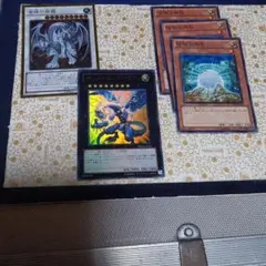 遊戯王 サンダーエンド・ドラゴン　蒼眼の銀龍