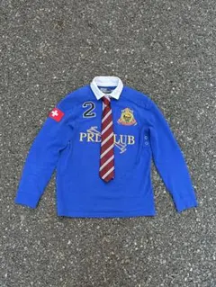 【激レア品】Polo Ralph Lauren 国旗刺繍 背面ビッグポニー