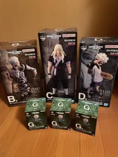 HUNTER×HUNTER一番くじ　【Ｂ賞】【Ｃ賞】【Ｄ賞】＋おまけ