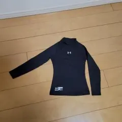 UNDER ARMOUR ブラック 長袖 アンダーシャツ YMD