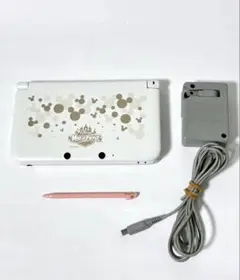 ニンテンドー3DS LL 本体 ディズニー マジックキャッスル 限定モデル
