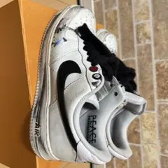 NIKE AIR FORCE 1 PEACEMINUSONE パラノイズ