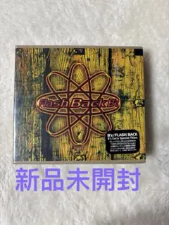 B'z FLASH BACK CD，新品未開封