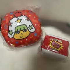 【新品未使用】ブタメン＆キャラクターグッズセット（おやつタウン限定）