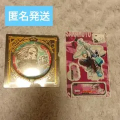 サカモトデイズ 楽 ジオラマ バースデー缶バッジ　アクスタ