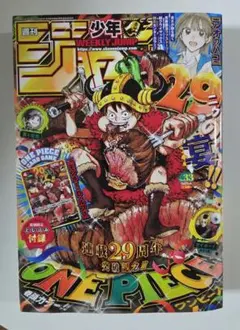 週刊少年ジャンプ 2024年33号 ワンピースカード付録 のみ10枚セット 週刊少年ジャンプ 2024年33号 ONE PIECE付録カード付 - メルカリ