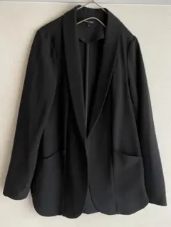 NewLook ソフトジャケットブレザー ブラック EU34