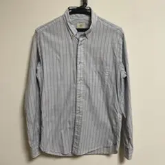 BEAUTY & YOUTH ストライプシャツ Mサイズ