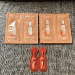 ★資生堂　ベネフィーク　化粧水　乳液　セラム　美容液　サンプル　新品★