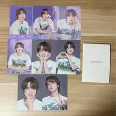 BTS sowoozoo ミニフォト JIN コンプ