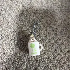 ハムスター マグカップ クローバー 가챠