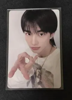 straykids ヒョンジン DOIT一直娱yizhiyuポップアップトレカ