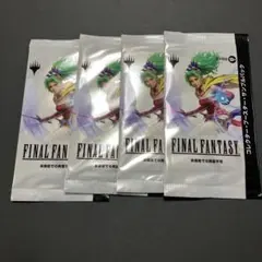 MTG FF コレクター・ブースター・サンプルパック 4パック - メルカリ