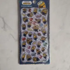 【正規品】　ミニオンズ　プチドロップステッカー