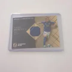 EPOCH 2023 サッカー日本代表カード 三笘薫選手 ジャージーカード