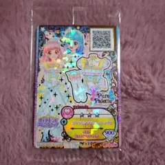 未開封アイカツ プロモーションカード