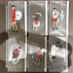 ハイキュー!! 黒尾鉄朗 アクリルスタンド 6点セット