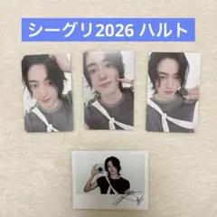 TREASURE シーグリ2026 ハルト