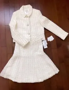 スカートスーツ 入学式 卒業式