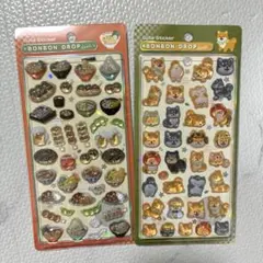 正規品　ボンボンドロップシール和柄