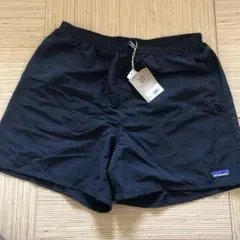 美中古品 パタゴニア バギーズショーツ 7インチ M黒 国内正規 2025年製 patagonia PATAGONIA パタゴニア ショートパンツ バギーズ