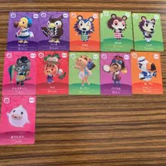 どうぶつの森 amiiboカード アミーボカード