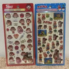 正規品 クッピーラムネ ペコちゃん ボンボン ボンボンドロップシール ボンドロ