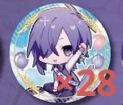 ゆきむら。 缶バッジ 飛行機 28個