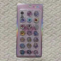 新品　Kira☆Coro おはじきシール　ほっぺちゃん