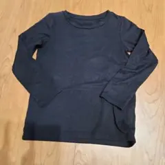 HEATTECH EXTRA WARM アンダーシャツ 130cm ブラック