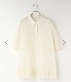 ♡スソフリルシャツ　LONG♡