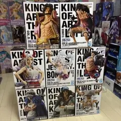 ワンピース KING OF ARTIST フィギュア 8体セットのサムネイル