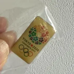 東京オリンピック2020 招致 ピンバッジ - メルカリ
