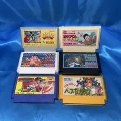 すごろクエスト カケフくんのジャンプ天国 ファミコン 6本 セット
