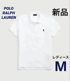 Polo Ralph Lauren 半袖ポロシャツ M ホワイト