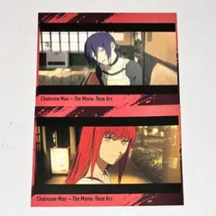 チェンソーマン レゼ マキマ ポストカード