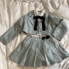 130ミントグリーンフォーマルスーツ セット　バイラビット