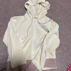 joyangle フード付きパーカー クリーム色