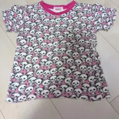 GRARCH パンダ柄 Tシャツ ピンクのサムネイル